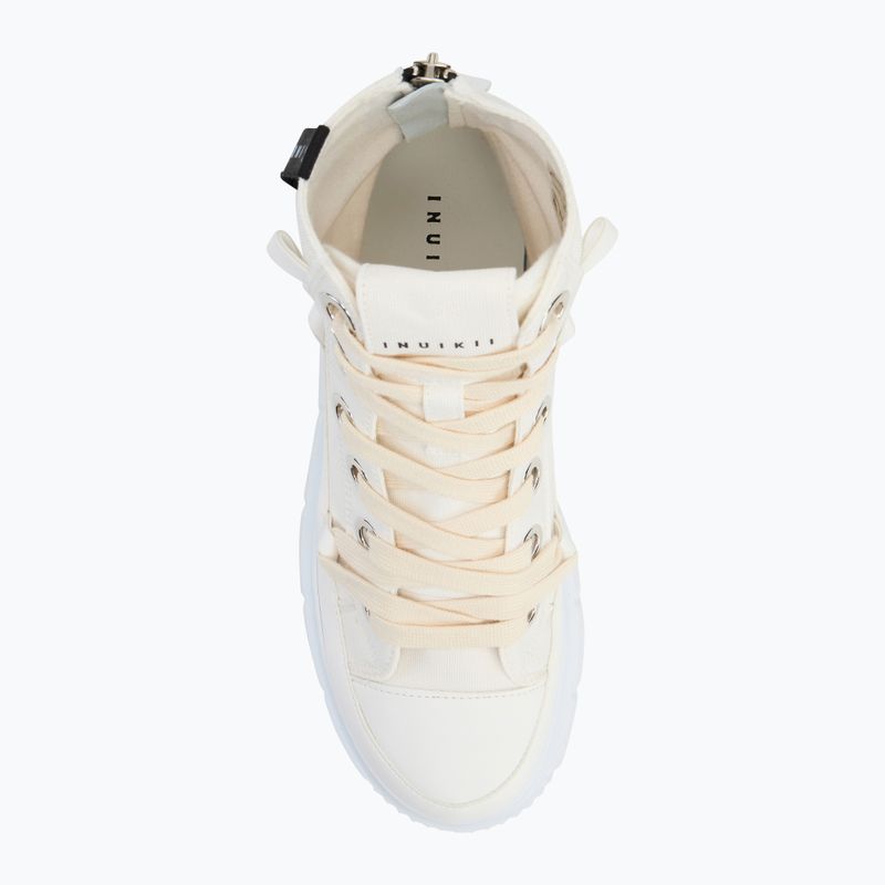 Schuhe Damen INUIKII Matilda Canvas High white 5