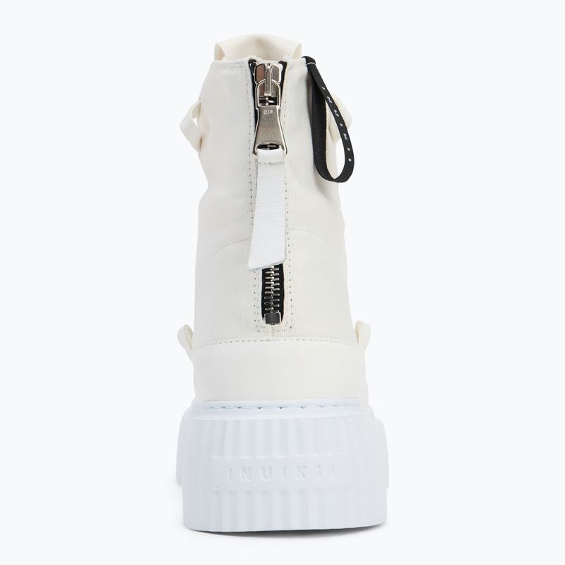 Schuhe Damen INUIKII Matilda Canvas High white 6