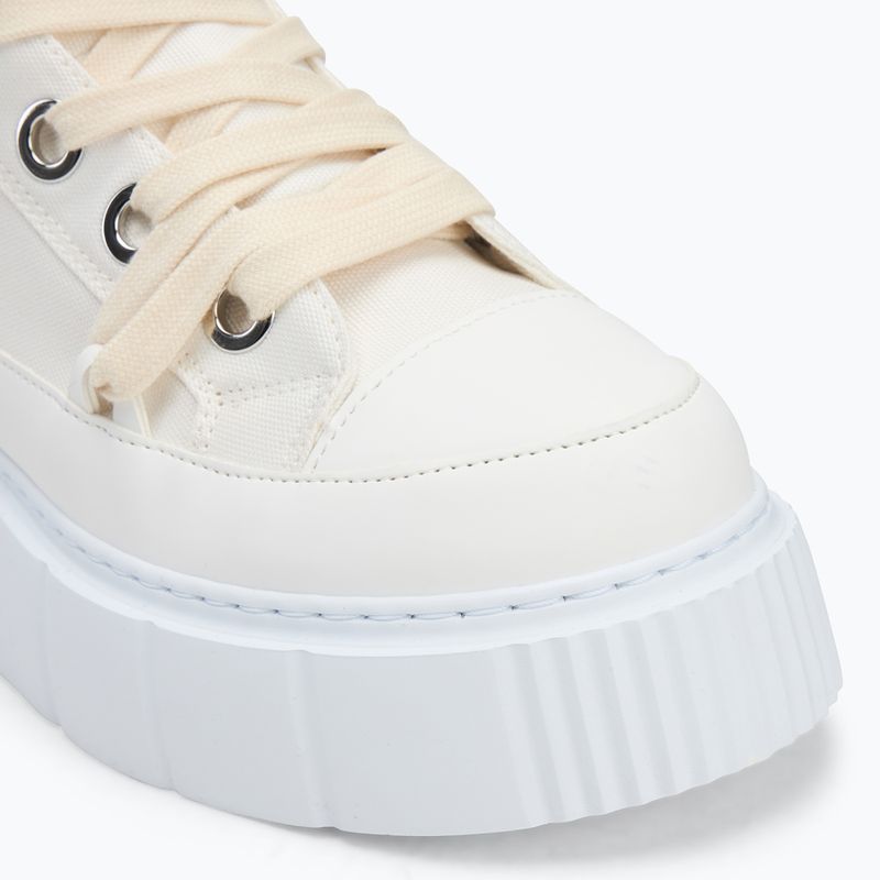 Schuhe Damen INUIKII Matilda Canvas High white 7
