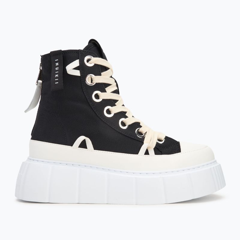 Schuhe Damen INUIKII Matilda Canvas High black 2