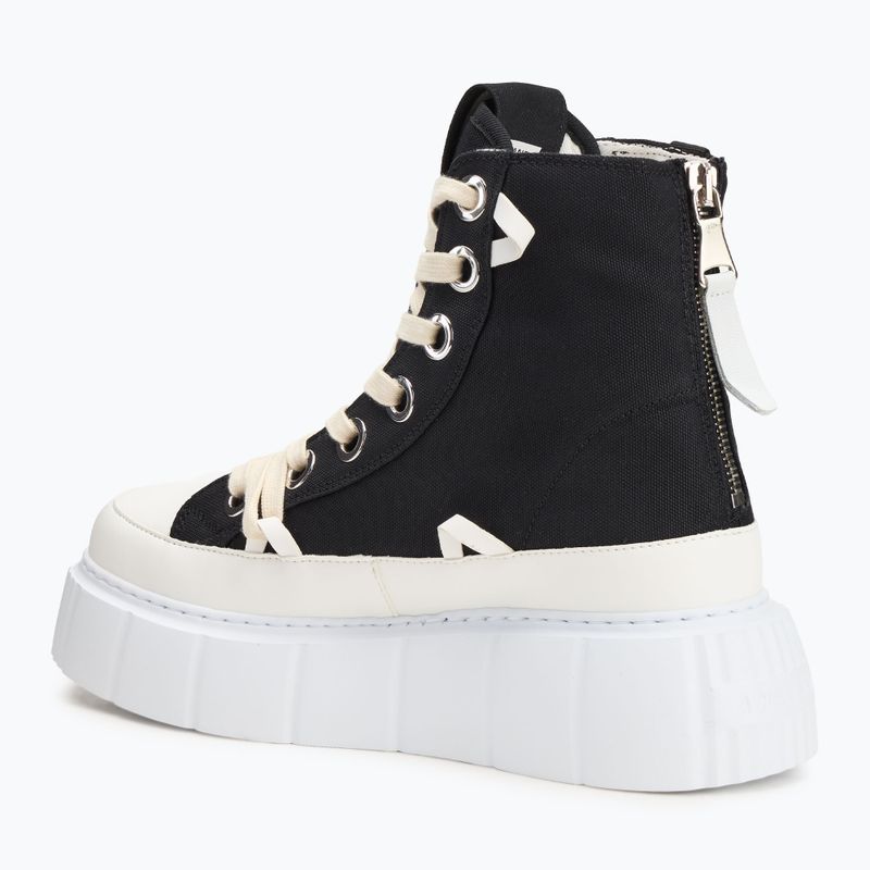 Schuhe Damen INUIKII Matilda Canvas High black 3