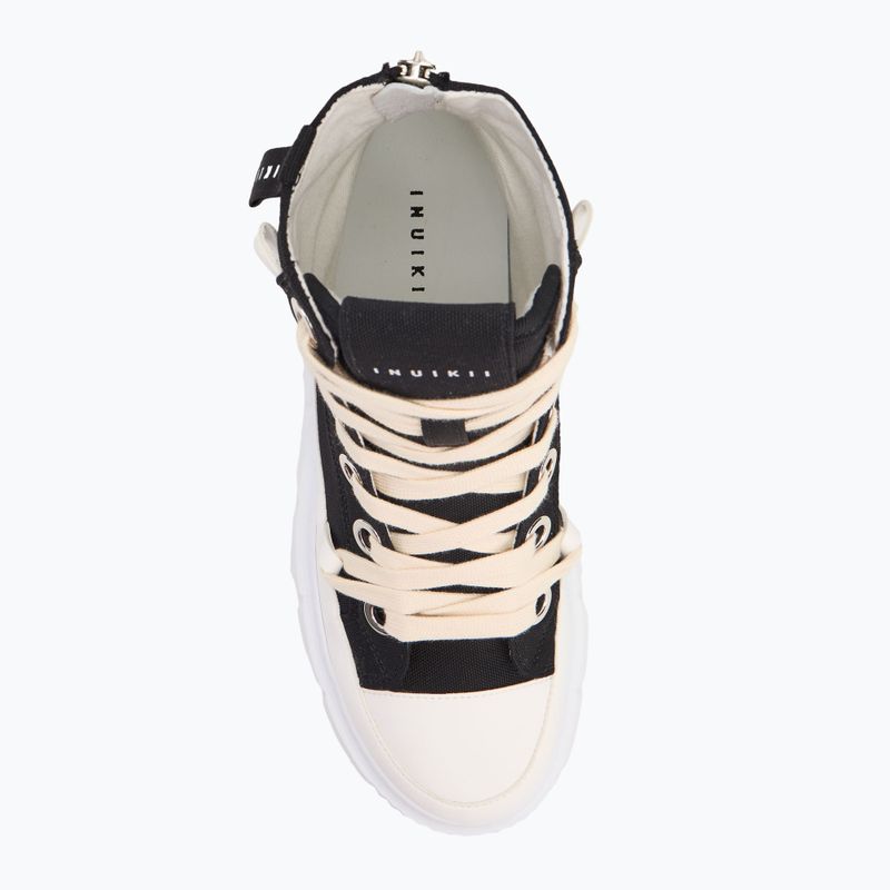 Schuhe Damen INUIKII Matilda Canvas High black 5