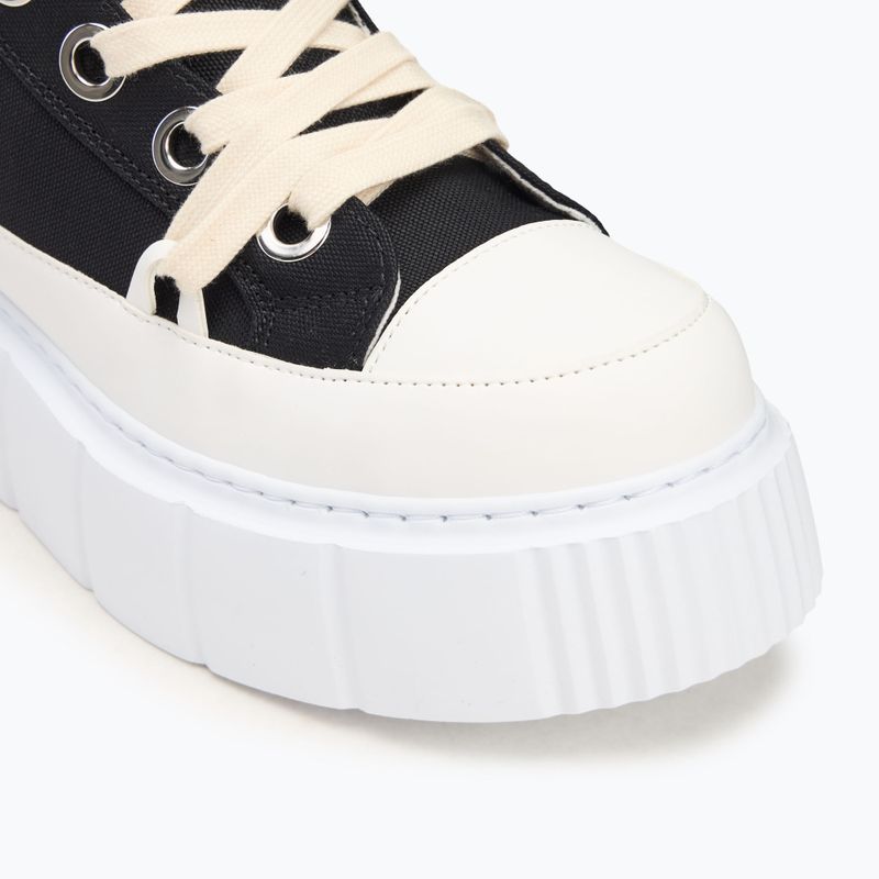 Schuhe Damen INUIKII Matilda Canvas High black 7