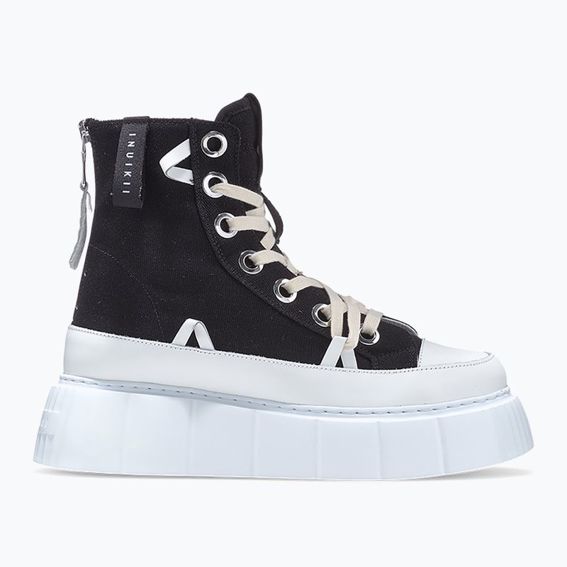 Schuhe Damen INUIKII Matilda Canvas High black 8