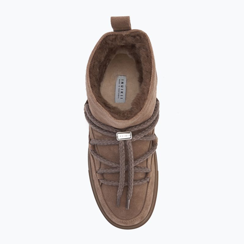 Schneeschuhe Damen INUIKII Classic Low taupe 5