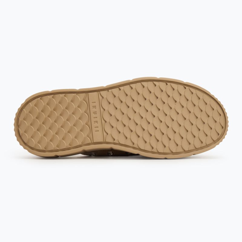 Badeschuhe Damen INUIKII Matilda Mule Suede beige 4