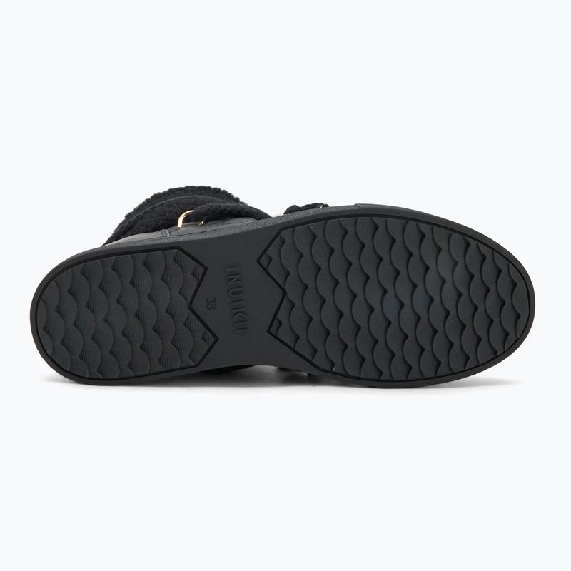 Damen Schneestiefel INUIKII Curly black 4