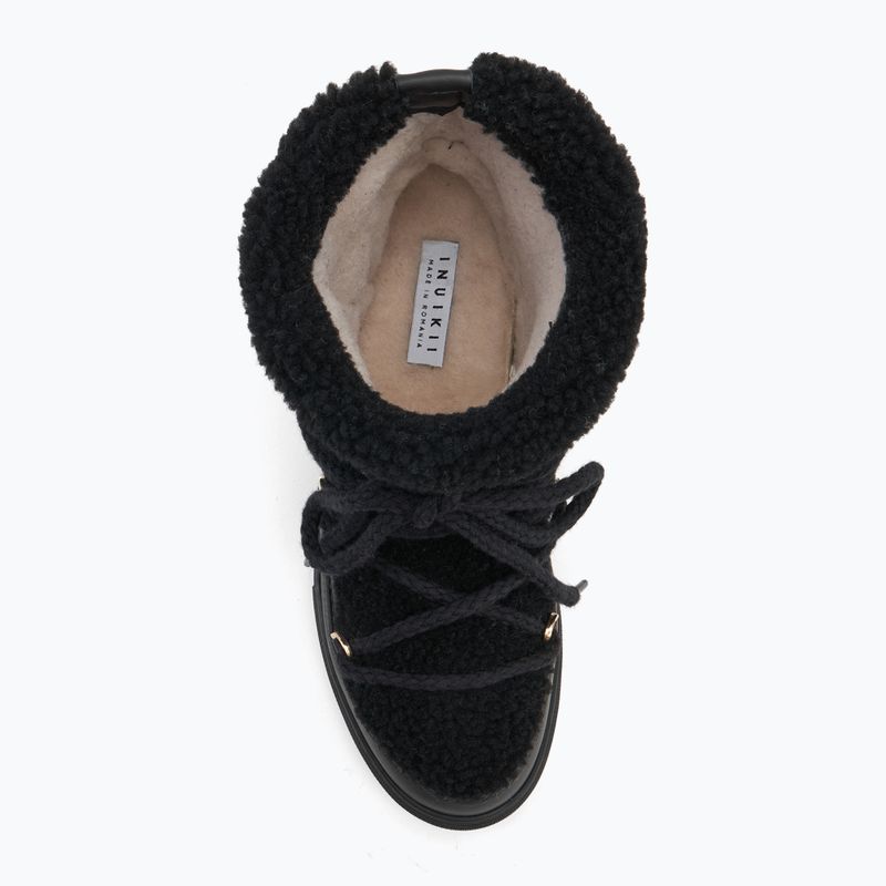 Damen Schneestiefel INUIKII Curly black 5