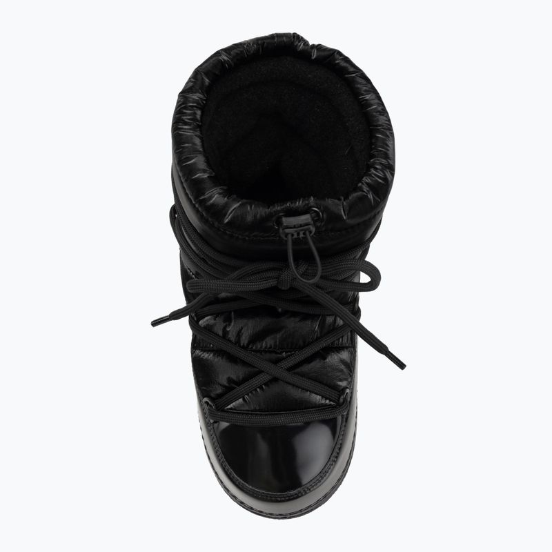 Damen-Winterstiefel INUIKII Mountain Metallic black 5