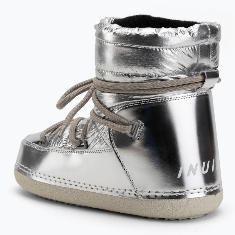 Damen-Snowboots INUIKII Mountain Metallic silver 3