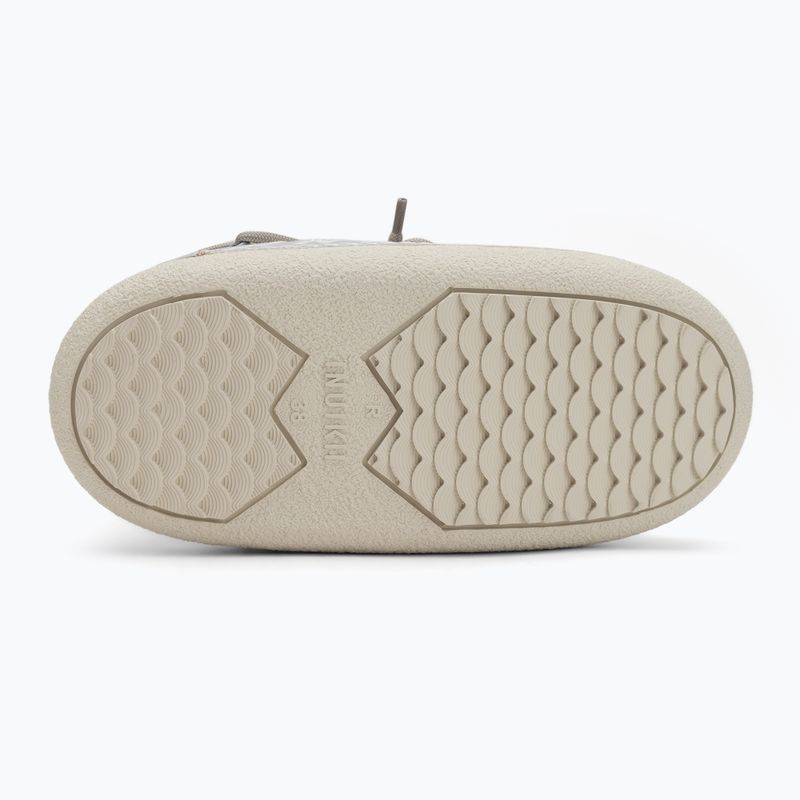 Damen-Snowboots INUIKII Mountain Metallic silver 4