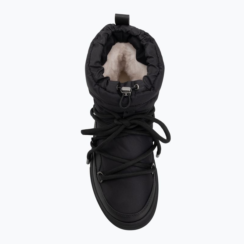 Herren Schneestiefel INUIKII Bomber black 2001-003 5