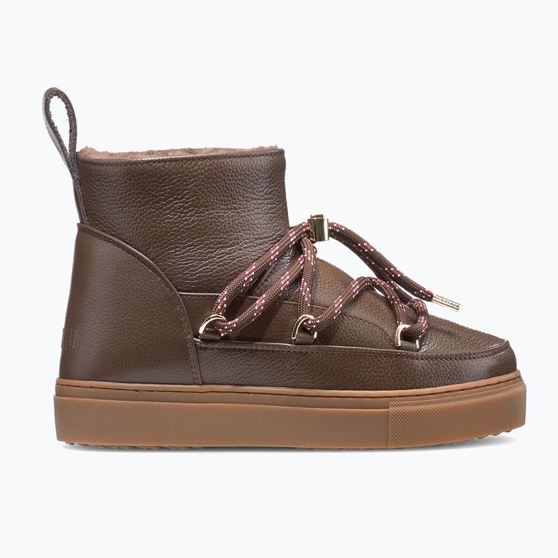 Damen-Schneestiefel INUIKII Full Leather Gloss brown 2