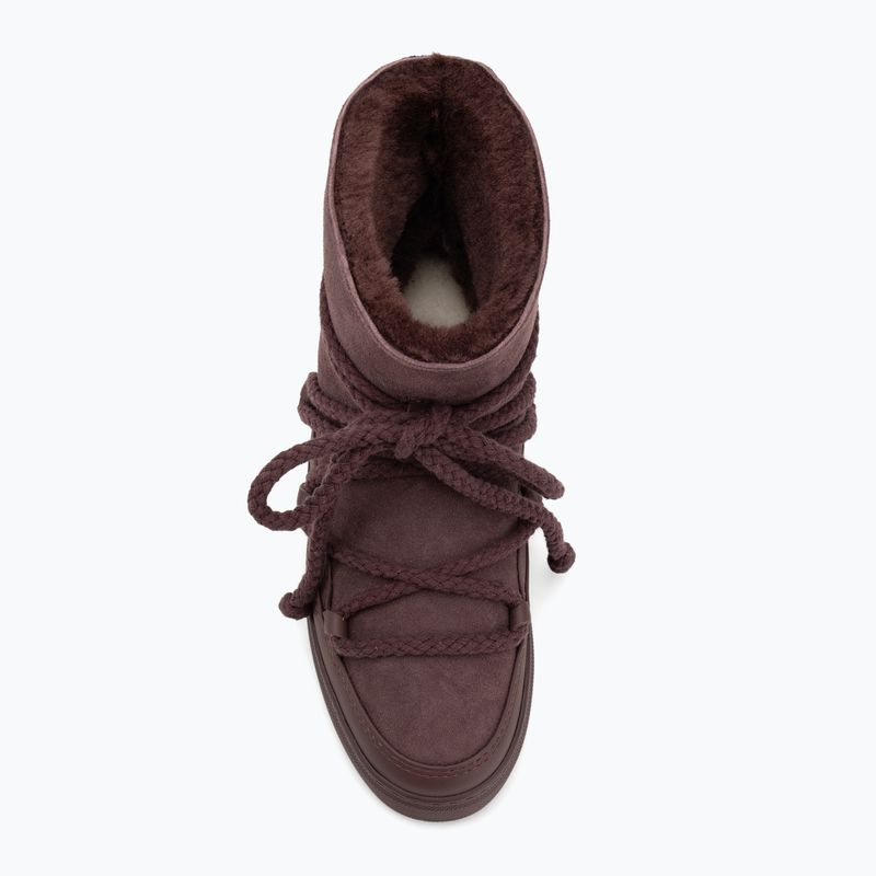 Damen-Schneestiefel INUIKII Classic 2025 burgundy 5