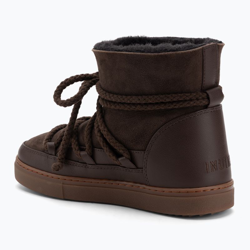 Damen Schneestiefel INUIKII Classic dunkelbraun 3