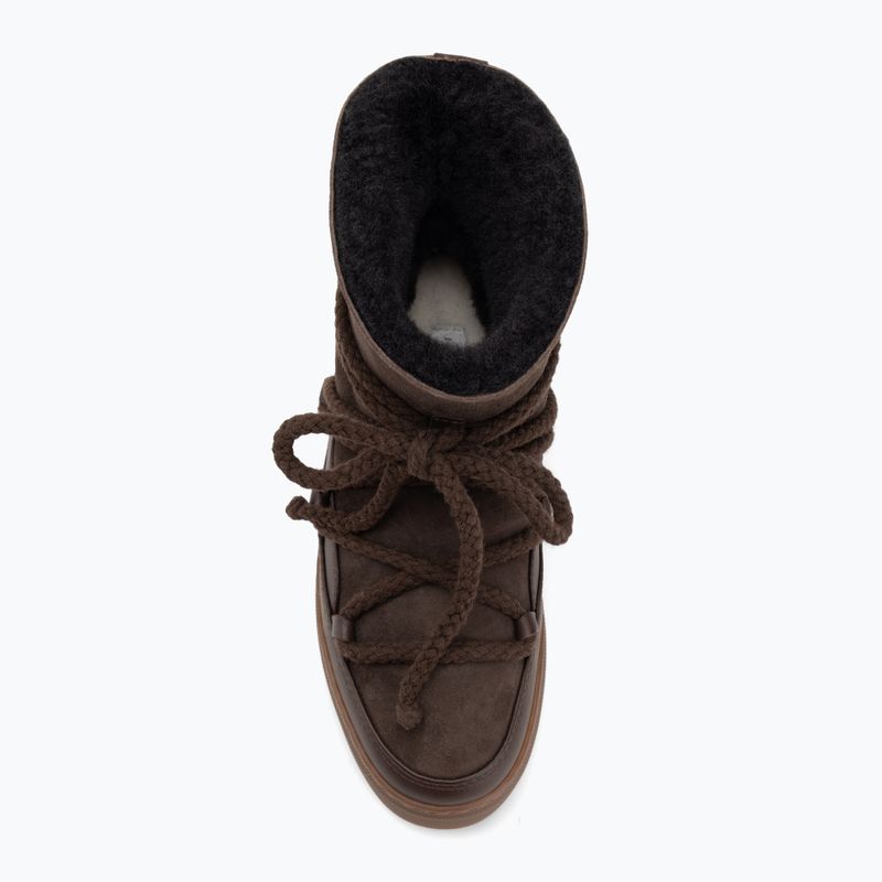 Damen Schneestiefel INUIKII Classic dunkelbraun 5