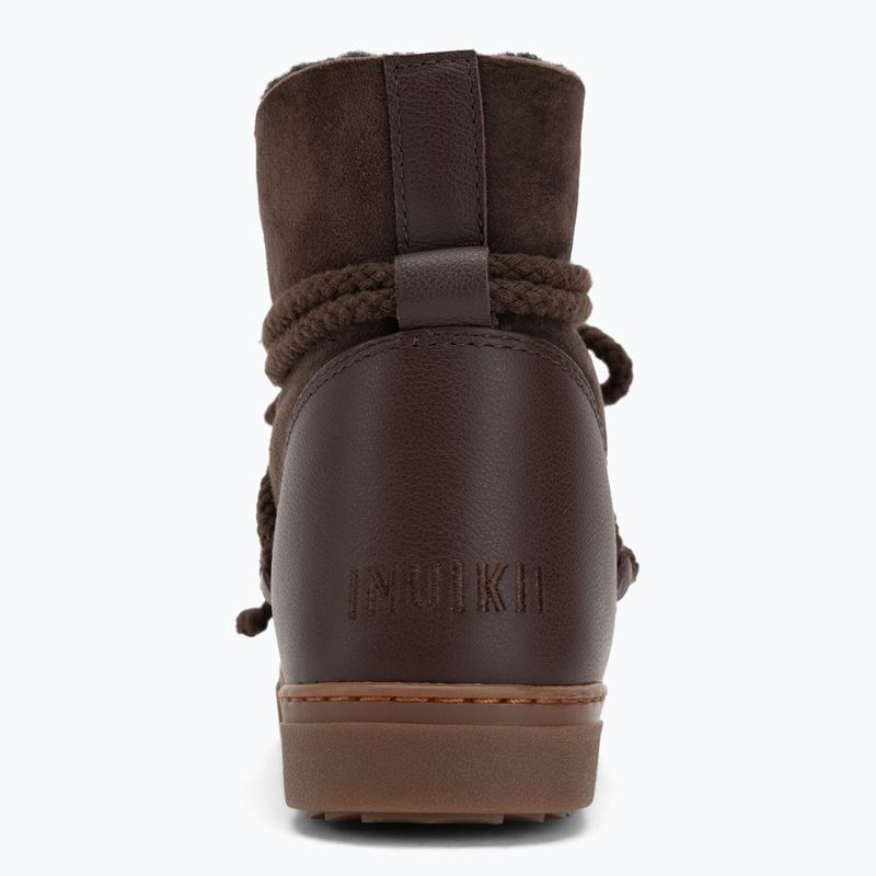 Damen Schneestiefel INUIKII Classic dunkelbraun 6