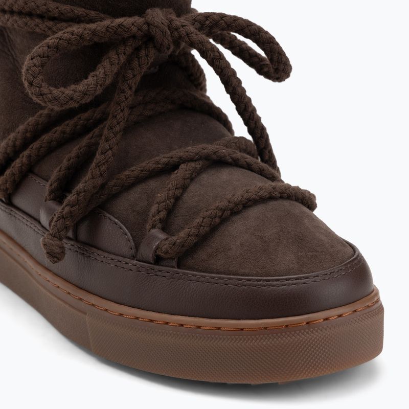 Damen Schneestiefel INUIKII Classic dunkelbraun 7
