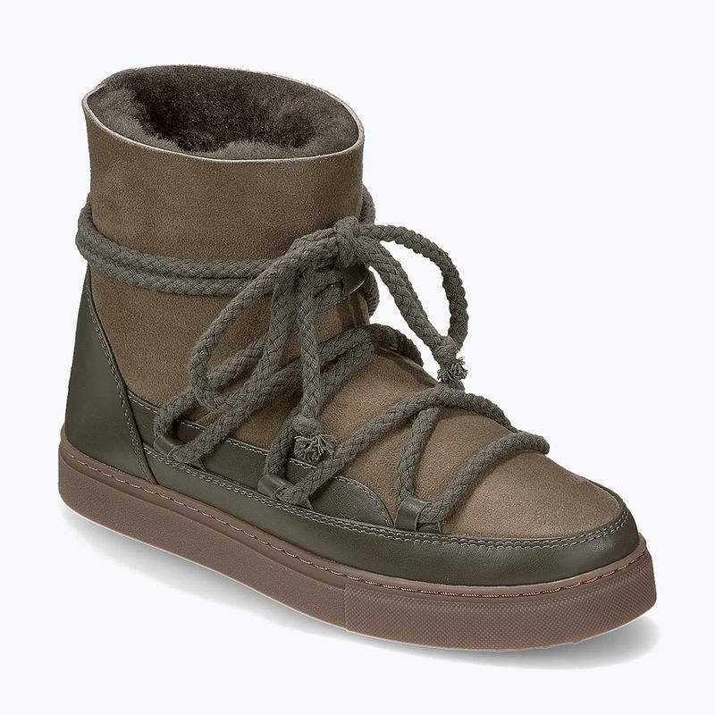 Damen-Schneestiefel Inuikii Classic olive green