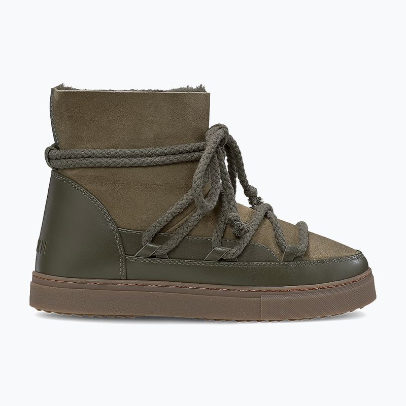 Damen-Schneestiefel Inuikii Classic olive green 2