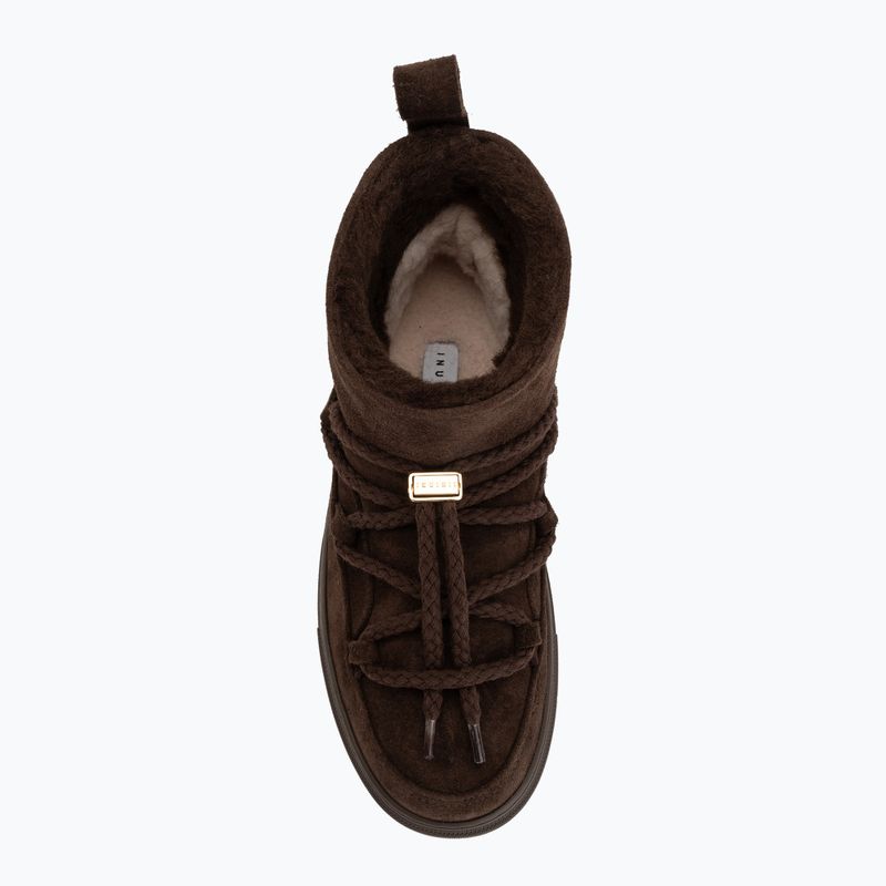 Damen-Schneestiefel Inuikii Classic Low dark brown 5