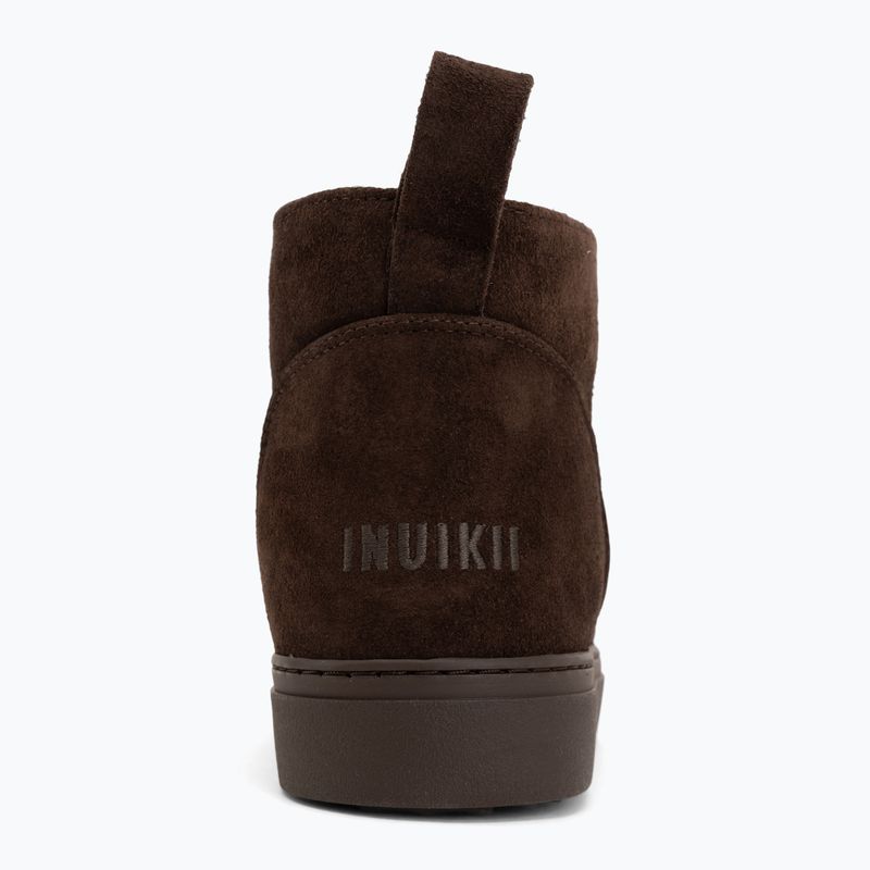 Damen-Schneestiefel Inuikii Classic Low dark brown 6