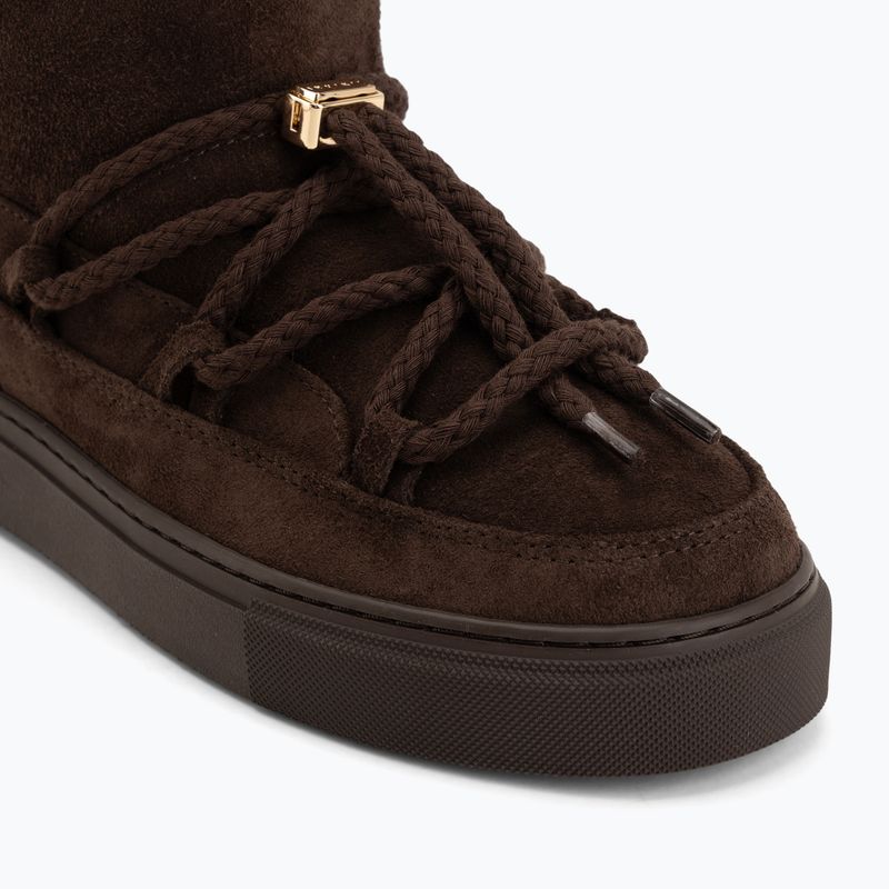 Damen-Schneestiefel Inuikii Classic Low dark brown 7
