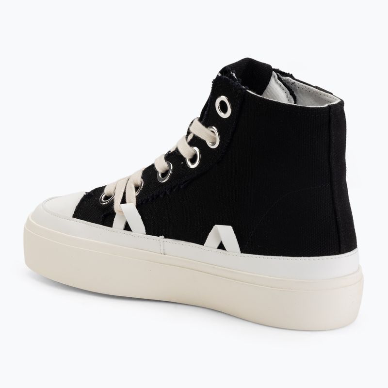 Damenschuhe INUIKII Matilda High Top Distressed black 3