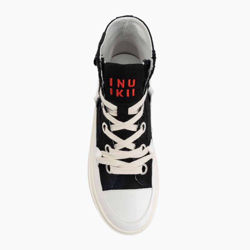 Damenschuhe INUIKII Matilda High Top Distressed black 5