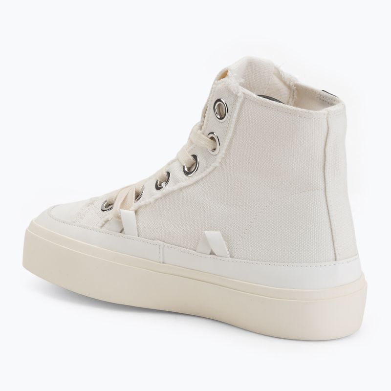Damenschuhe INUIKII Matilda High Top Distressed cream 3