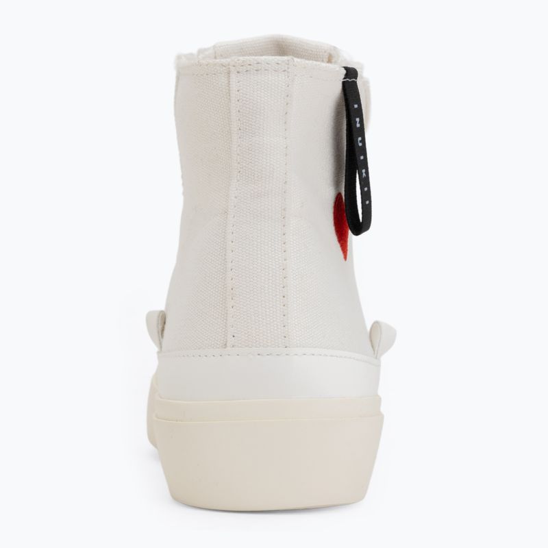 Damenschuhe INUIKII Matilda High Top Distressed cream 6