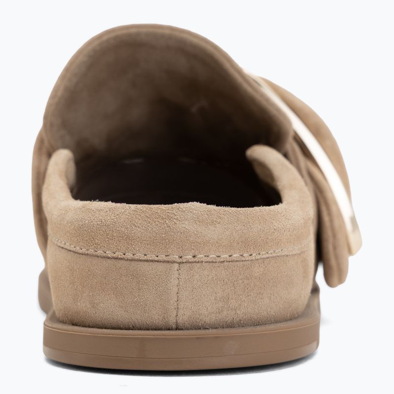 Schlappen Damen INUIKII Mule Soft Beige 6