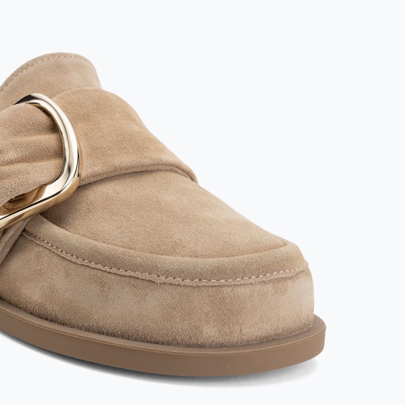 Schlappen Damen INUIKII Mule Soft Beige 7