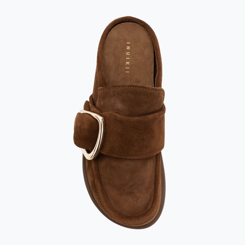 Schlappen Damen INUIKII Mule Soft brown 5