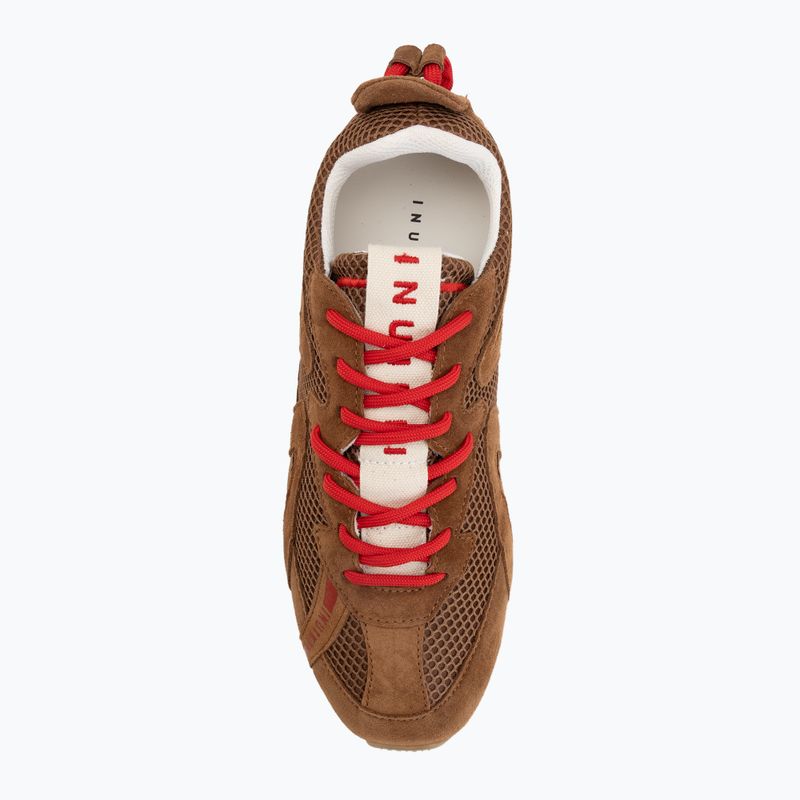Damenschuhe INUIKII Maribella Suede brown 5