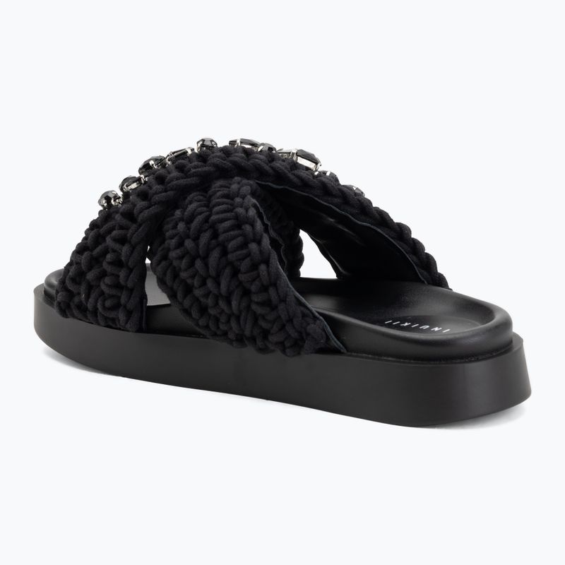 Schlappen Damen INUIKII Woven Stones black 3