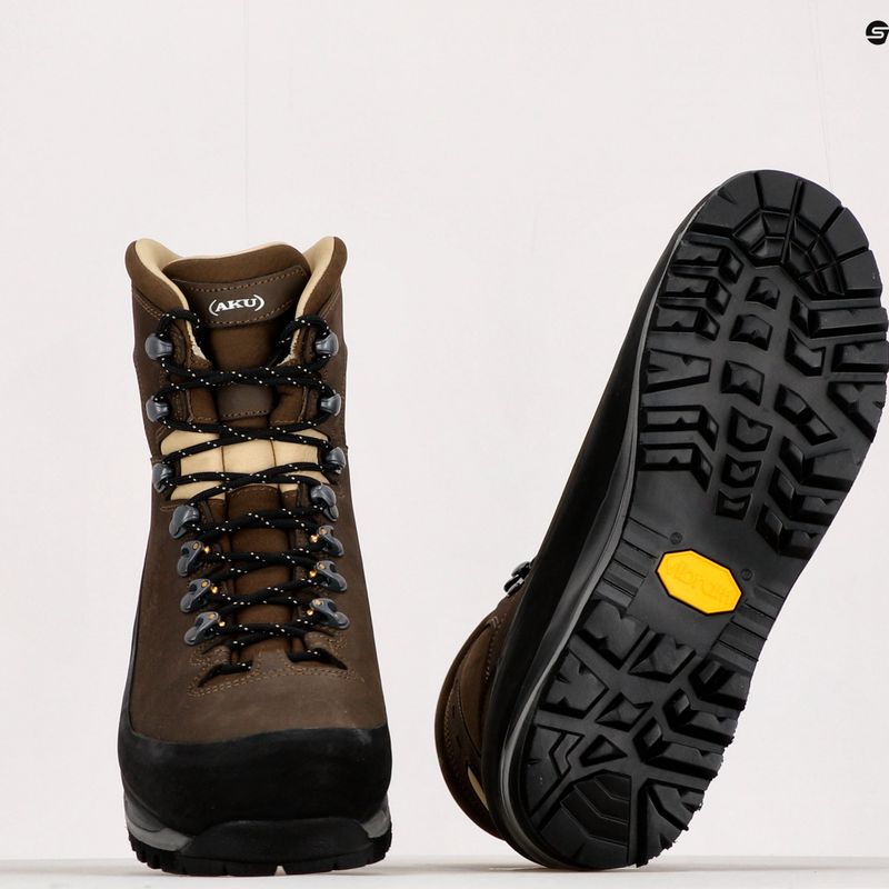 Trekkingschuhe Herren AKU Superalp NBK LTR braun 592.1-5 11