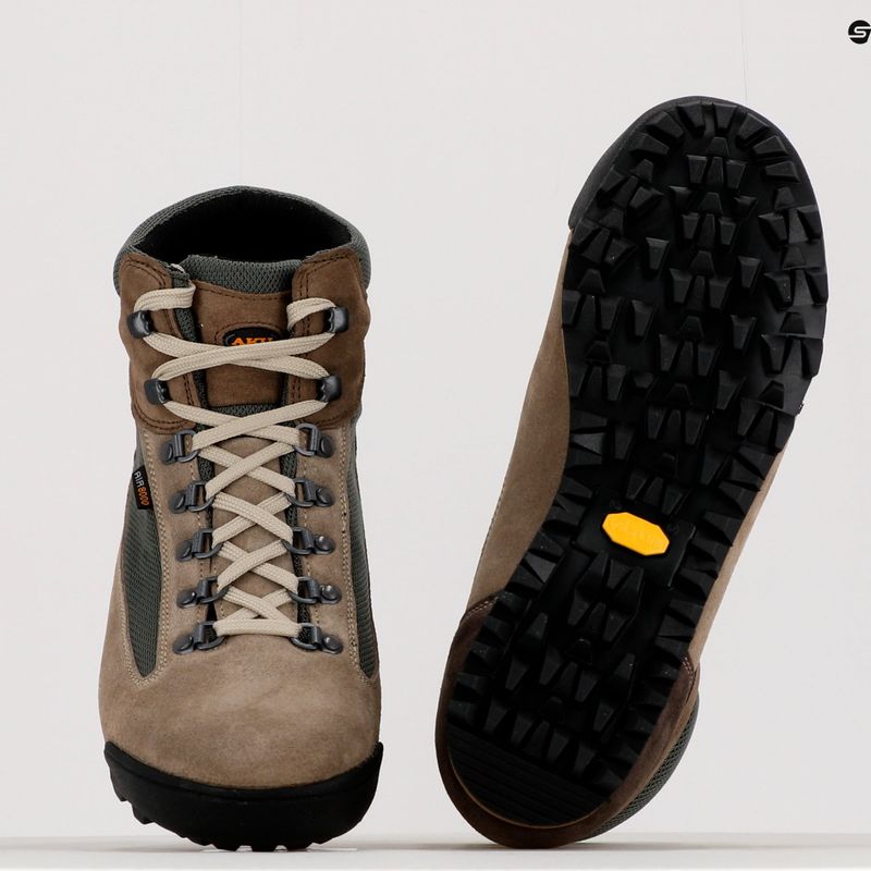 Trekkingschuhe Herren AKU Slope Original GTX braun 885.2-95 10