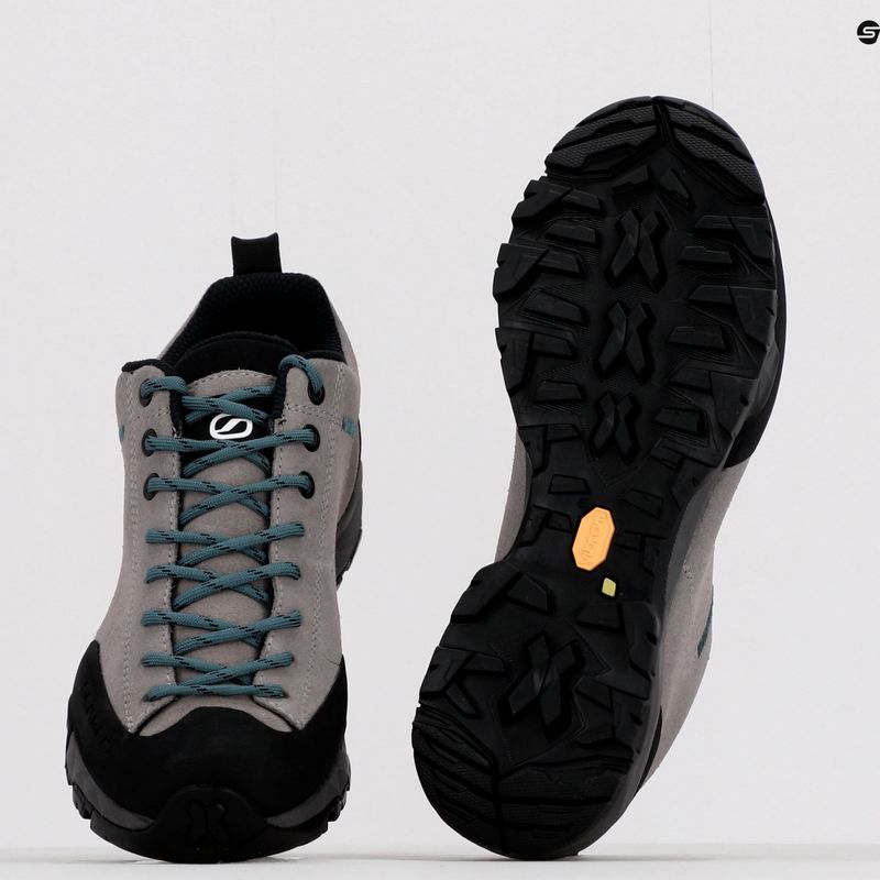 Herren-Trekking-Stiefel SCARPA Mojito Trail blau 63316-350 10