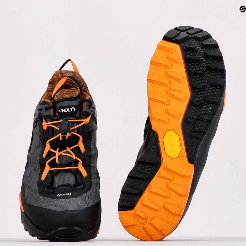 Trekkingschuhe Herren AKU Rocket Dfs GTX schwarz-orange 726-18 11