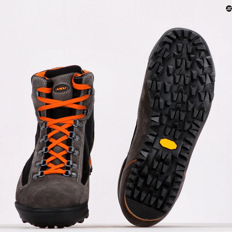 Trekkingschuhe Herren AKU Slope GTX braun 885.1-18 10