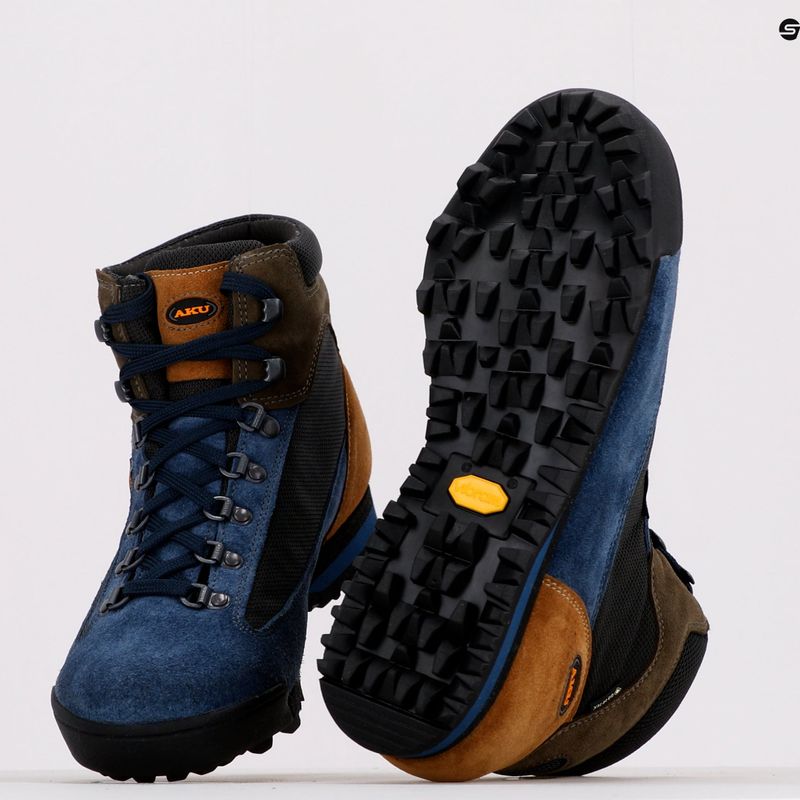 Trekkingschuhe Herren AKU Slope Original GTX blau 885.2-129 11