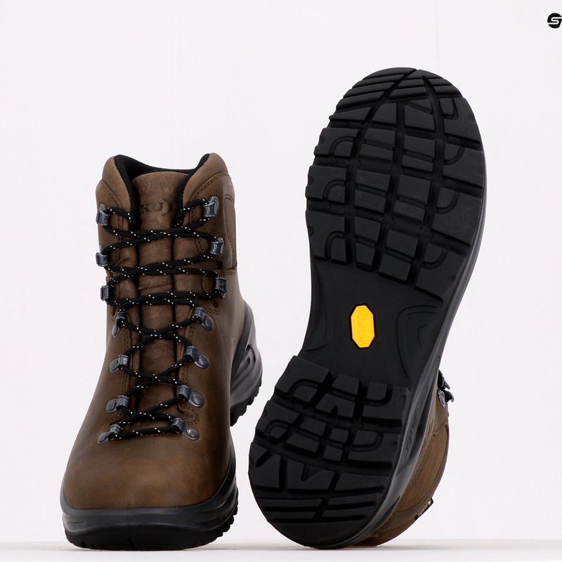 Trekkingschuhe Herren AKU Tribute II GTX braun 138-5 10