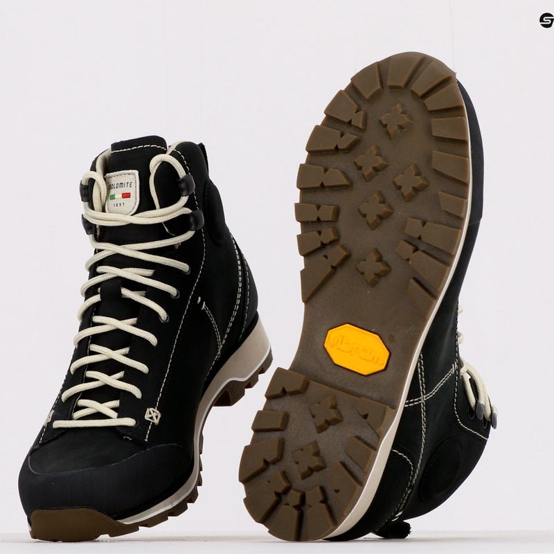 Damen-Trekkingschuhe Dolomite 54 High FG GTX schwarz 268009-181 11