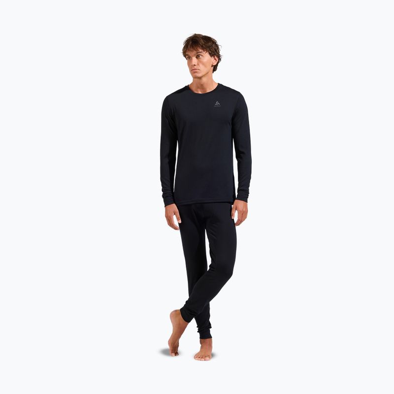 Herren Thermohose ODLO Merino 200 Bl Bottom black 2