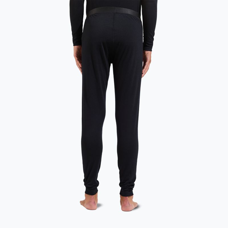 Herren Thermohose ODLO Merino 200 Bl Bottom black 3