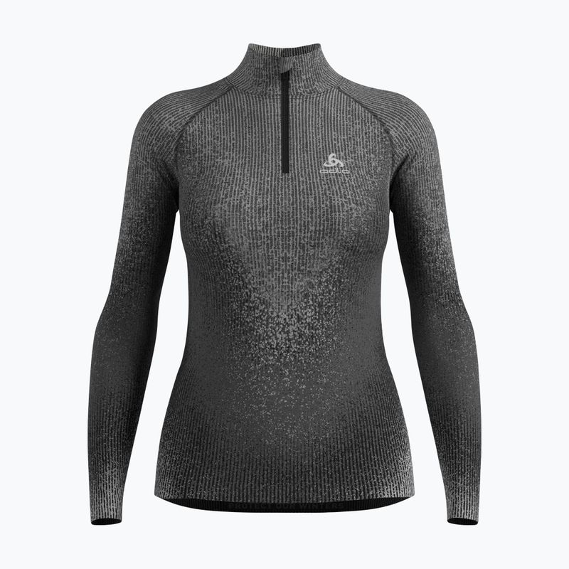 Thermoaktives Sweatshirt ODLO Performance Warm Blackcomb Bl Top Turtle Neck HZ schwarz