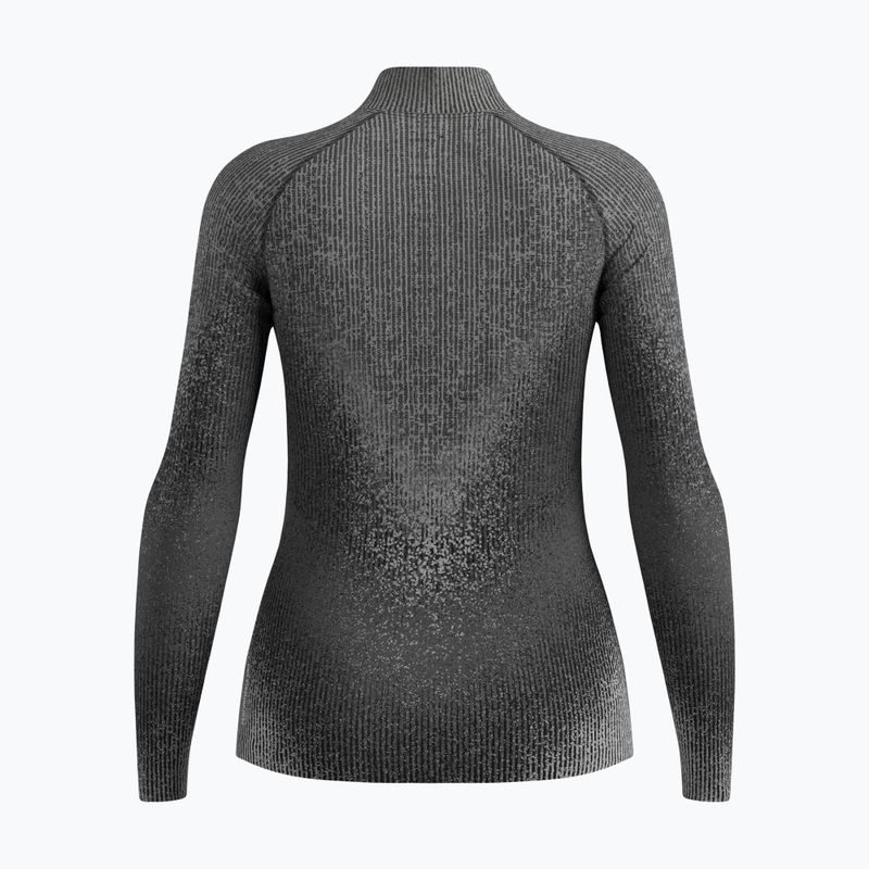 Thermoaktives Sweatshirt ODLO Performance Warm Blackcomb Bl Top Turtle Neck HZ schwarz 2