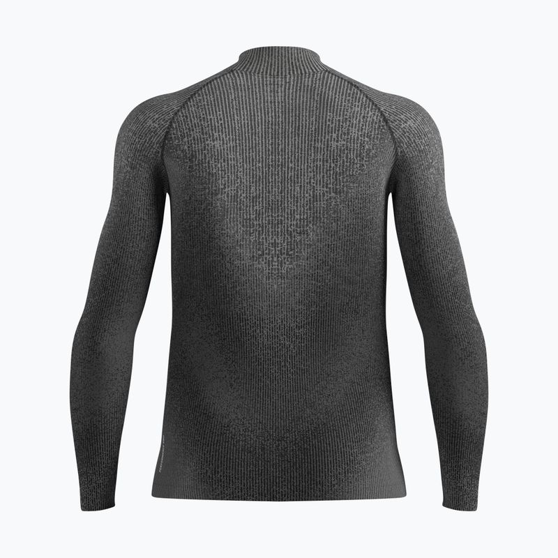 Herren Thermoaktivshirt ODLO Performance Warm Blackcomb Bl Top Turtle Neck HZ black 2