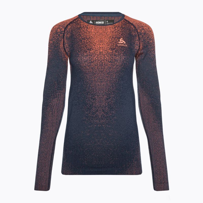 Damen Thermo-Sweatshirt ODLO Blackcomb Eco india ink